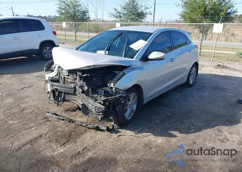 2015 Hyundai Elantra Gt из США, поврежденный, VIN KMHD35LH4FU248272